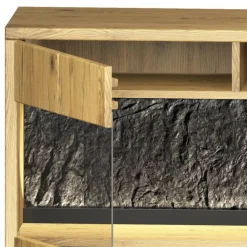 New Wohnwand Holz Ostoro Moderne Wohnwände|Massivholz Wohnwände