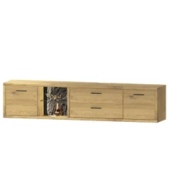 New Wohnwand Holz Ostoro Moderne Wohnwände|Massivholz Wohnwände