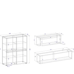 Wohnwand Homeoffice Rascian*Pharao24