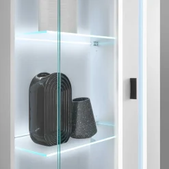 Discount Wohnwand in Weiß Constantin Wohnwand 300 Cm|Moderne Wohnwände