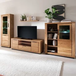 Online Wohnwand Jayva Wohnwand 350 Cm|Moderne Wohnwände