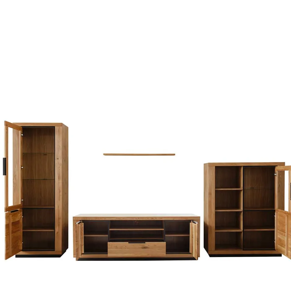 Online Wohnwand Jayva Wohnwand 350 Cm|Moderne Wohnwände