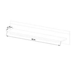 Discount Wohnwand Levanca Wohnwand 250 Cm|Massivholz Wohnwände