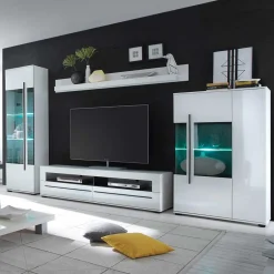 Discount Wohnwand Lorainas Wohnzimmerschrank|Wohnwand 350 Cm