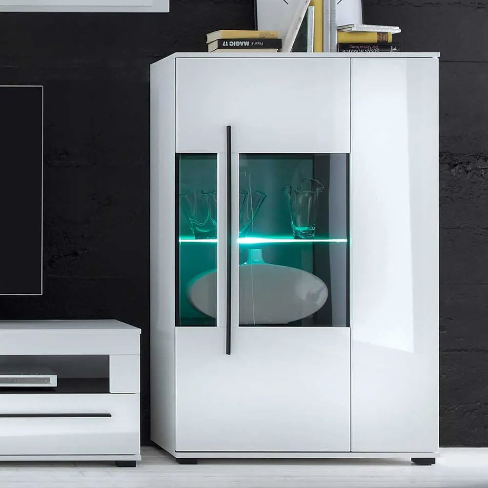 Discount Wohnwand Lorainas Wohnzimmerschrank|Wohnwand 350 Cm