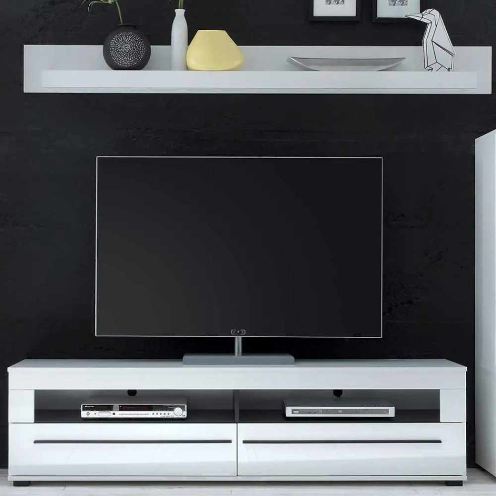 Discount Wohnwand Lorainas Wohnzimmerschrank|Wohnwand 350 Cm