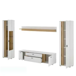 Online Wohnwand Luzillo Wohnwand 300 Cm|Moderne Wohnwände