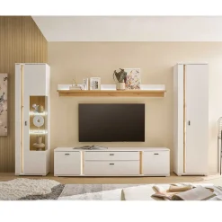 Online Wohnwand Luzillo Wohnwand 300 Cm|Moderne Wohnwände