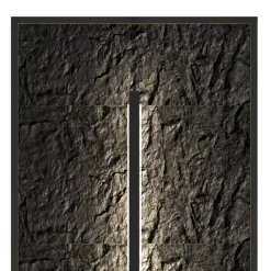 Outlet Wohnwand Massivholz Ostoro Moderne Wohnwände|Wohnwand 250 Cm