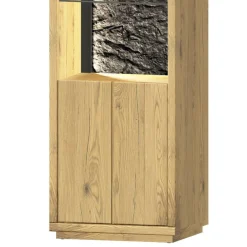 Outlet Wohnwand Massivholz Ostoro Moderne Wohnwände|Wohnwand 250 Cm