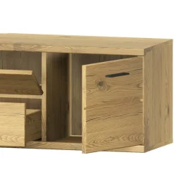 Outlet Wohnwand Massivholz Ostoro Moderne Wohnwände|Wohnwand 250 Cm