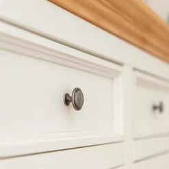 Wohnwand Massivholz Renero Wohnzimmerschrank|Wohnwand 350 Cm