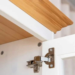 Wohnwand Massivholz Renero Wohnzimmerschrank|Wohnwand 350 Cm