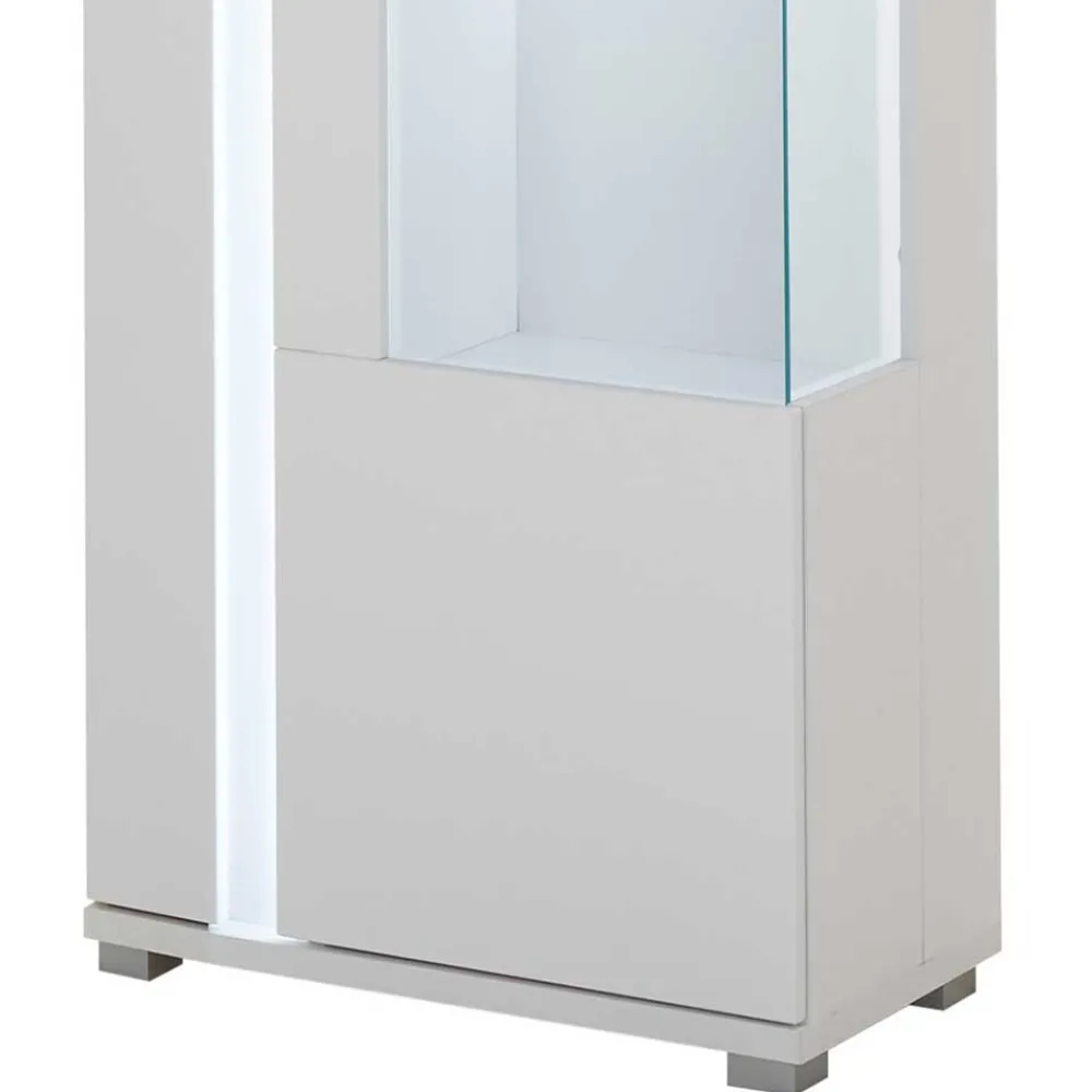 Wohnwand mit Beleuchtung Constantin*Pharao24 Hot