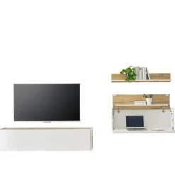 Wohnwand mit Schreibplatz Rascian*Pharao24 Clearance