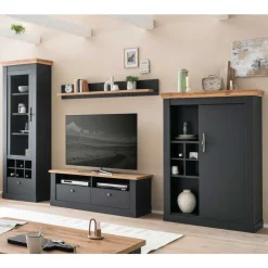 Outlet Wohnwand mit TV Platz Saridio Wohnwand 350 Cm