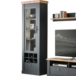 Outlet Wohnwand mit TV Platz Saridio Wohnwand 350 Cm