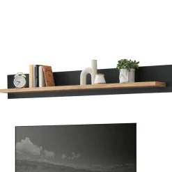 Outlet Wohnwand mit TV Platz Saridio Wohnwand 350 Cm