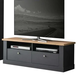 Outlet Wohnwand mit TV Platz Saridio Wohnwand 350 Cm