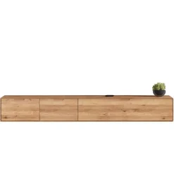 Outlet Wohnwand modern Amra Moderne Wohnwände|Massivholz Wohnwände