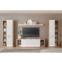 Wohnwand modern Asprecca*Pharao24 New