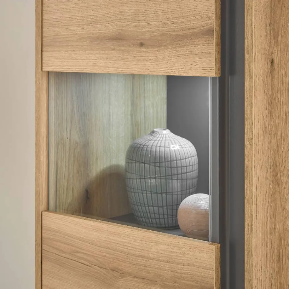 Clearance Wohnwand modern Castilla Moderne Wohnwände|Wohnwand 350 Cm