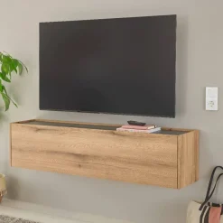 Clearance Wohnwand modern Castilla Moderne Wohnwände|Wohnwand 350 Cm