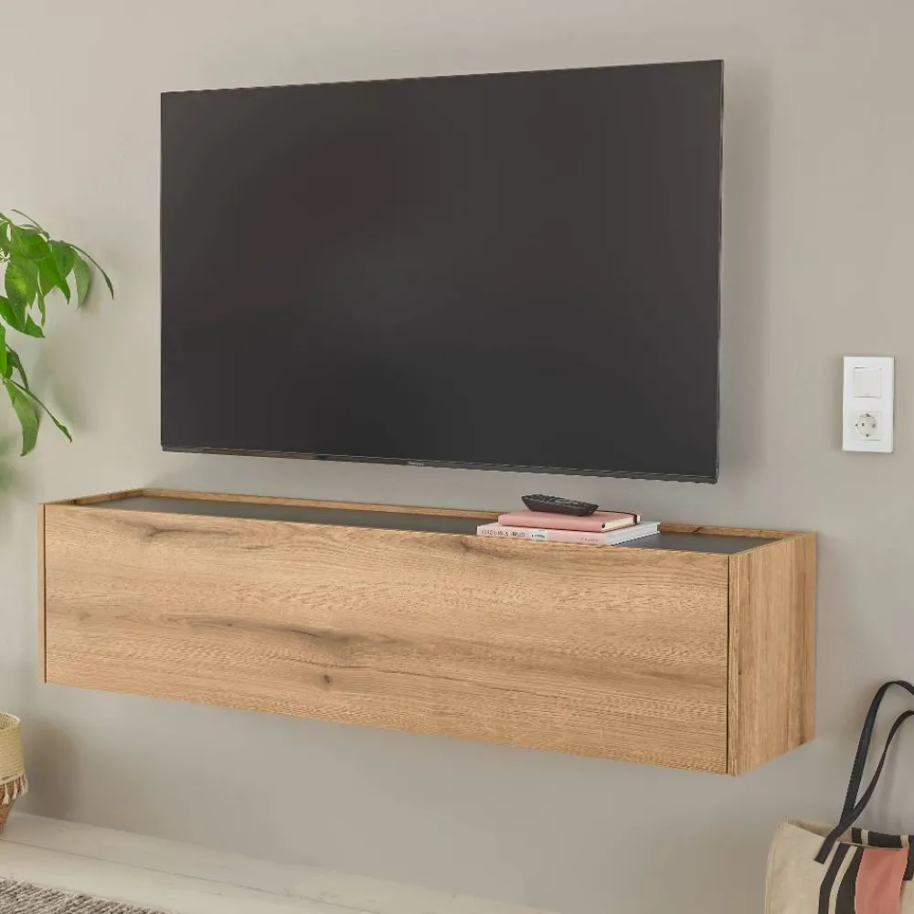 Clearance Wohnwand modern Castilla Moderne Wohnwände|Wohnwand 350 Cm