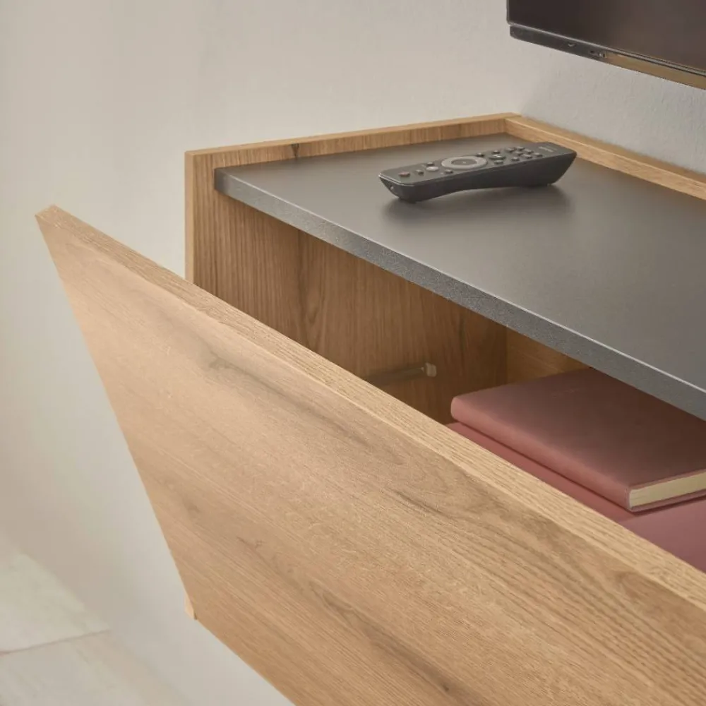 Clearance Wohnwand modern Castilla Moderne Wohnwände|Wohnwand 350 Cm