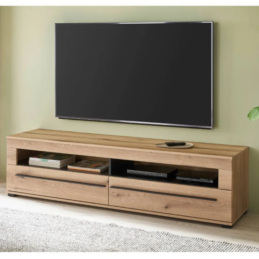 Wohnwand modern Cemutra*Pharao24 Online