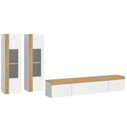 Wohnwand modern Diego*Pharao24 Sale