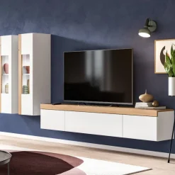 Wohnwand modern Diego*Pharao24 Sale