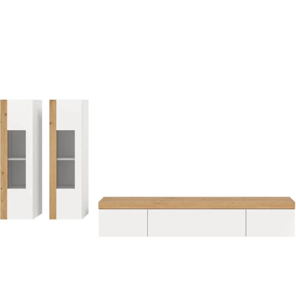 Wohnwand modern Diego*Pharao24 Sale