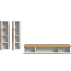 Wohnwand modern Diego*Pharao24 Sale