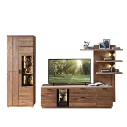 Wohnwand modern Emly*Pharao24 Best