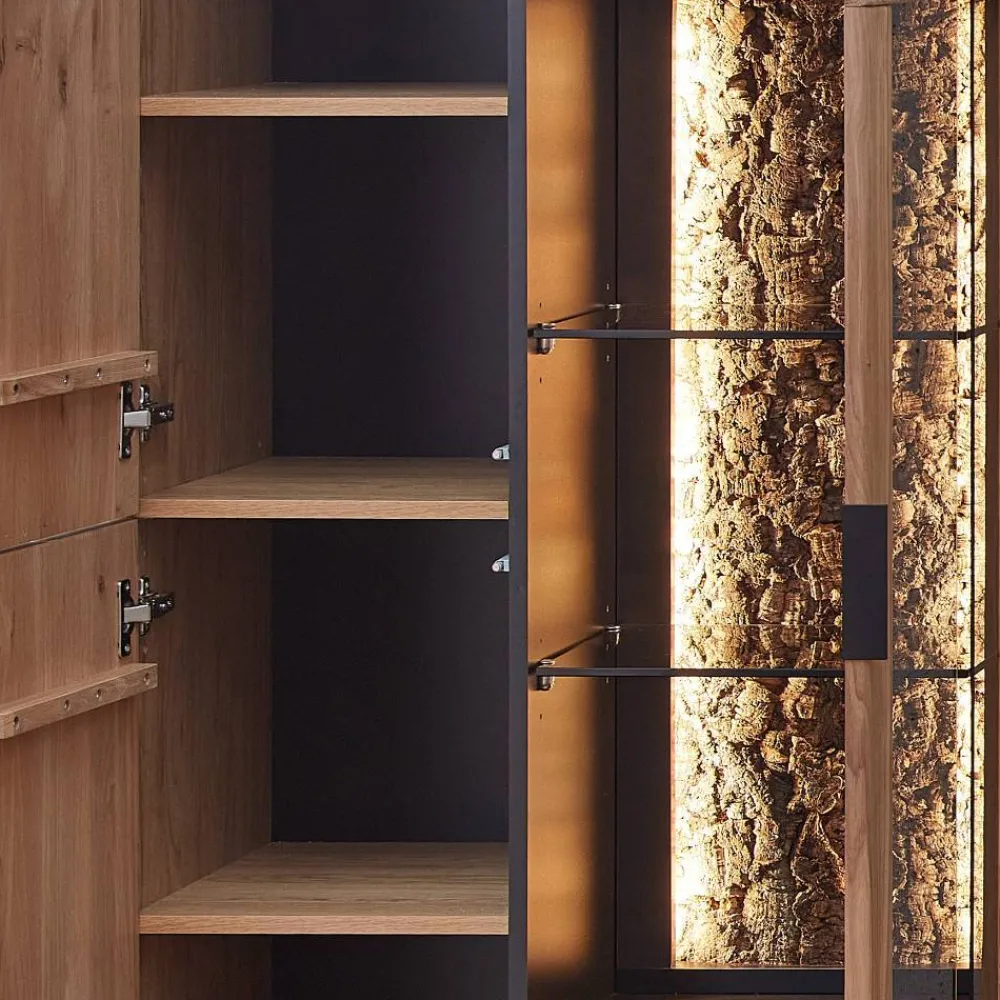 Wohnwand modern Emly*Pharao24 Best