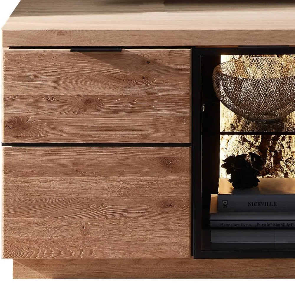 Wohnwand modern Emly*Pharao24 Best