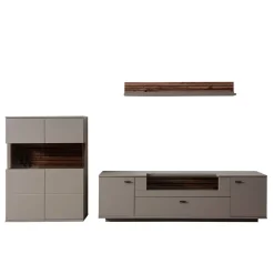 Clearance Wohnwand modern Gerrit Wohnwand 300 Cm|Moderne Wohnwände