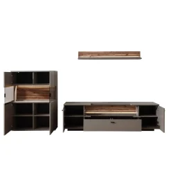 Clearance Wohnwand modern Gerrit Wohnwand 300 Cm|Moderne Wohnwände