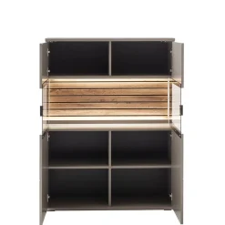 Clearance Wohnwand modern Gerrit Wohnwand 300 Cm|Moderne Wohnwände