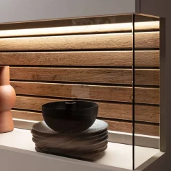 Clearance Wohnwand modern Gerrit Wohnwand 300 Cm|Moderne Wohnwände