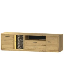 Wohnwand modern Ostoro*Pharao24 Sale