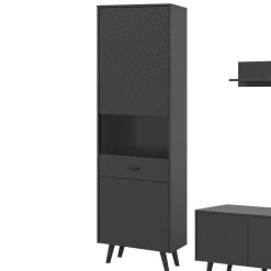 Online Wohnwand modern Ratisca Moderne Wohnwände|Wohnwand 300 Cm