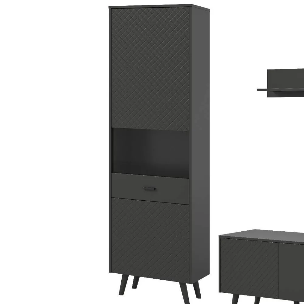 Online Wohnwand modern Ratisca Moderne Wohnwände|Wohnwand 300 Cm