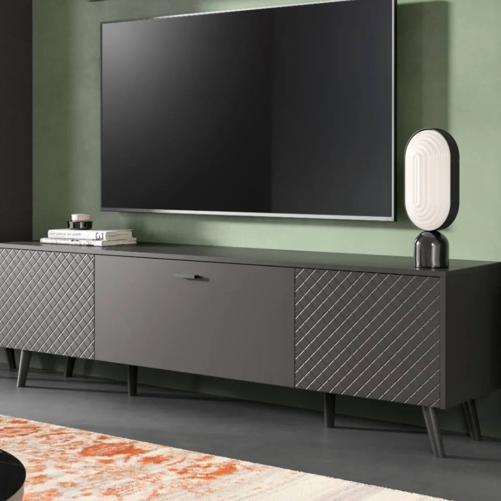 Online Wohnwand modern Ratisca Moderne Wohnwände|Wohnwand 300 Cm