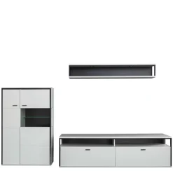 Wohnwand modern Ukai*Pharao24 Hot