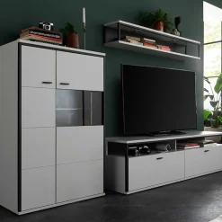 Wohnwand modern Ukai*Pharao24 Hot