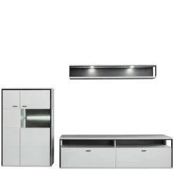 Wohnwand modern Ukai*Pharao24 Hot