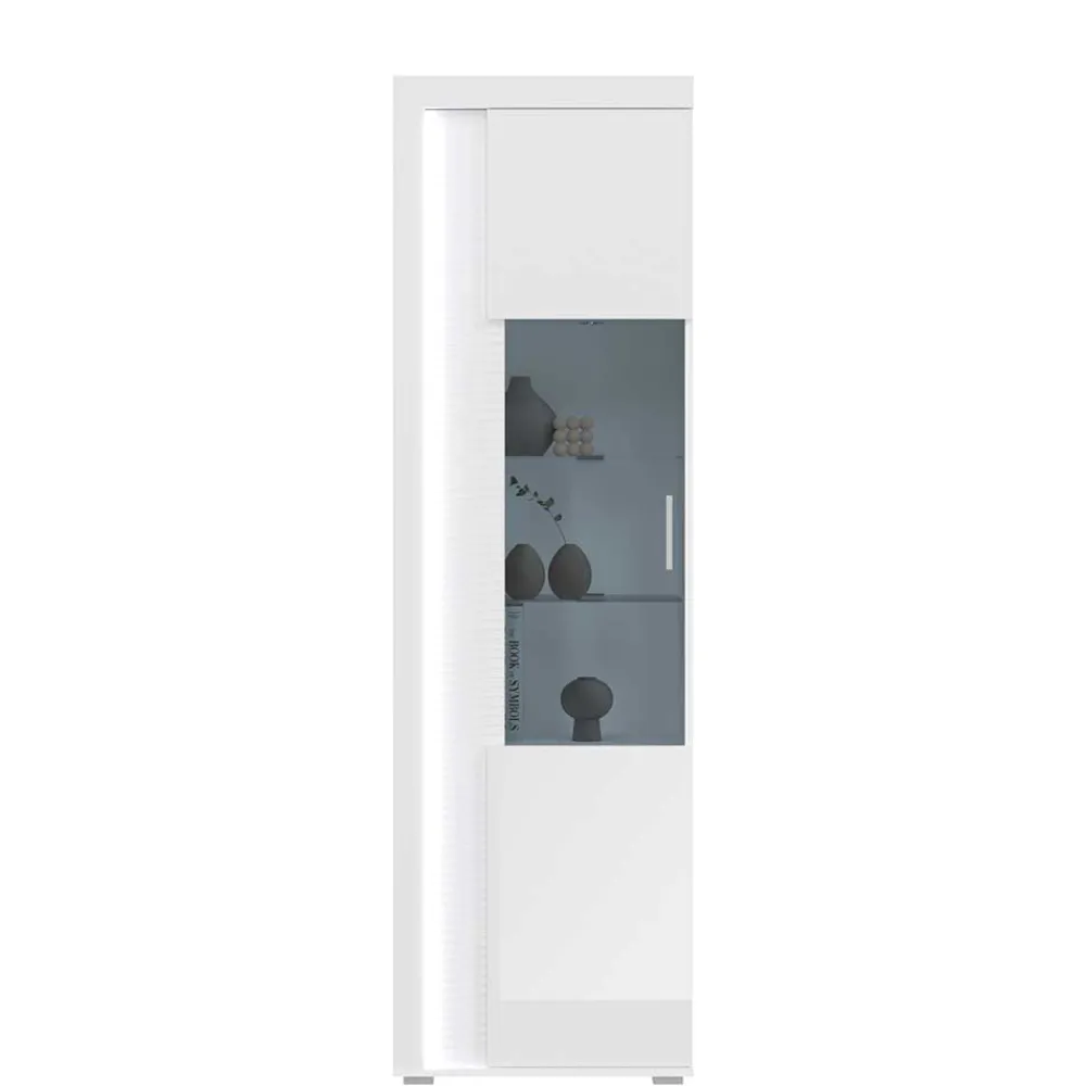 Wohnwand modern weiß Countrys*Pharao24 Outlet