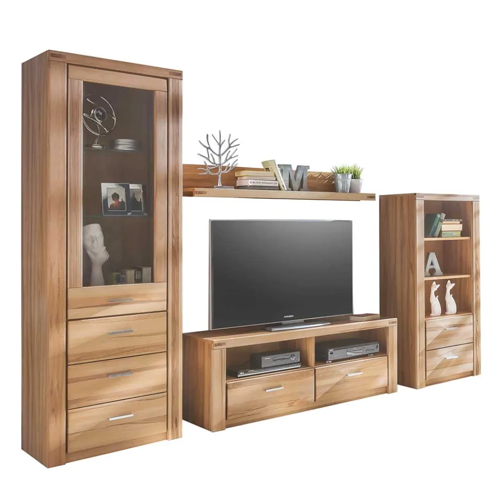 Discount Wohnwand Pronita Moderne Wohnwände|Massivholz Wohnwände